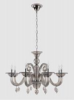 подвесная люстра crystal lux caetano sp-pl8 smoke в Сочи