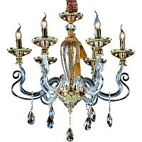 подвесная люстра divinare simona 5125/07 lm-6 в Сочи