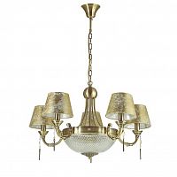 подвесная люстра odeon light flavia 3413/8 в Сочи