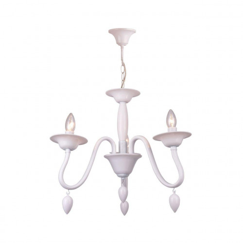 подвесная люстра toplight martina tl7310d-03wh в Сочи