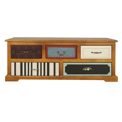 комод «gouache birch» горизонтальный разноцветный в Сочи