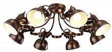 потолочная люстра arte lamp martin a5216pl-8br в Сочи