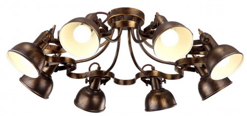 потолочная люстра arte lamp martin a5216pl-8br в Сочи