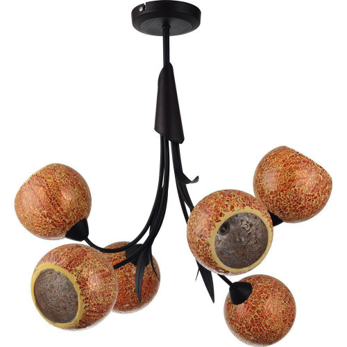 подвесная люстра lussole bagheria lsf-6203-06 в Сочи