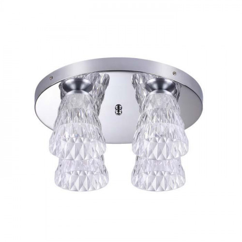 потолочная светодиодная люстра lumion gerana 3621/24cl в Сочи