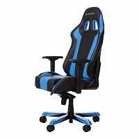 кресло геймерское dxracer king ks06 черно-синее в Сочи