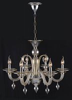 подвесная люстра crystal lux caetano sp6 в Сочи