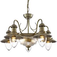 подвесная люстра arte lamp fisherman a5518lm-2-5ab в Сочи