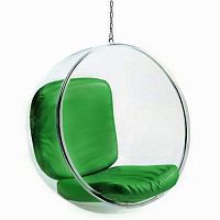 кресло bubble chair зеленое в Сочи