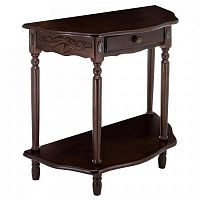 стол журнальный console oak коричневый в Сочи