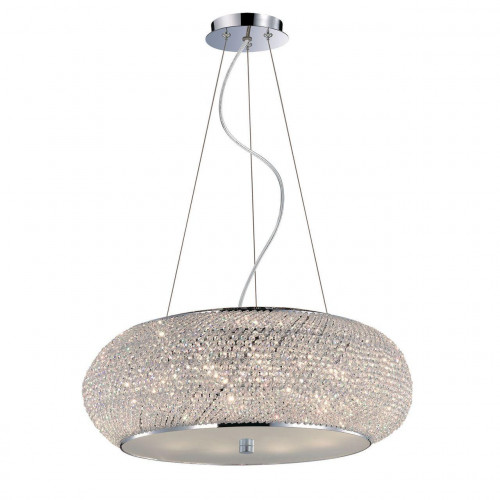 подвесной светильник ideal lux pasha sp10 cromo в Сочи