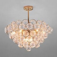 подвесная люстра bogates sienna 295/10 золото в Сочи