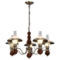 подвесная люстра arte lamp capanna a4533lm-5ab в Сочи