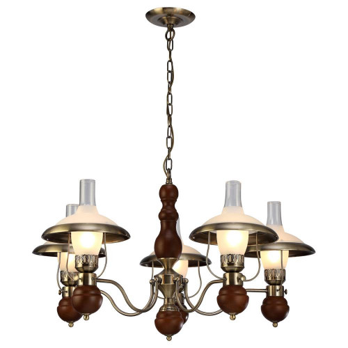 подвесная люстра arte lamp capanna a4533lm-5ab в Сочи