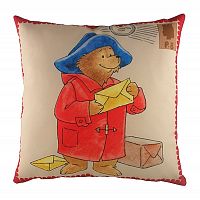 подушка с медвежонком paddington stamp в Сочи