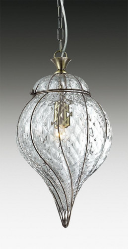 подвесной светильник odeon light nargiz 2684/1a в Сочи