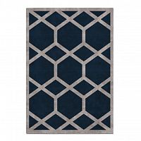 ковер ahston blue 300x400 синий в Сочи