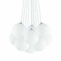 подвесная люстра ideal lux mapa bianco sp22 белая в Сочи