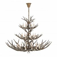 подвесная люстра st luce renna sl154.703.27 коричневая в Сочи