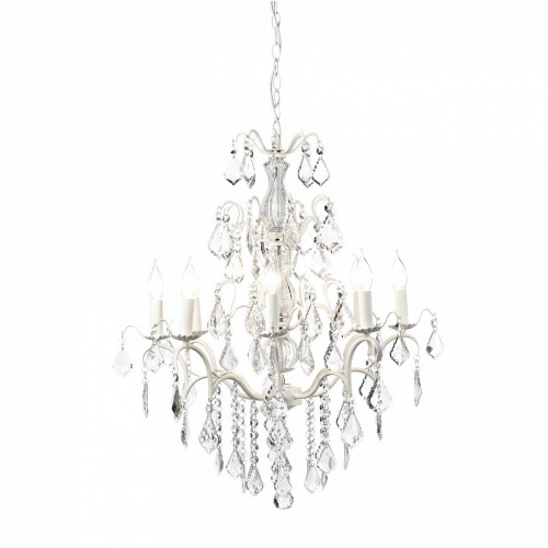 люстра meridian белая, прозрачная в Сочи