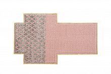 ковер gan plait big pink 250x160 от gan в Сочи