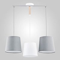 подвесная люстра tk lighting 1279 balance серая в Сочи