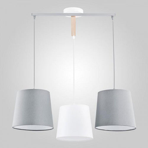 подвесная люстра tk lighting 1279 balance серая в Сочи