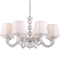 подвесная люстра arte lamp alba a9395lm-8wg в Сочи