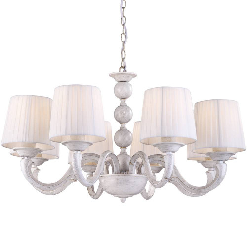 подвесная люстра arte lamp alba a9395lm-8wg в Сочи