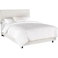 кровать двуспальная 160х200 белая frank platform white в Сочи