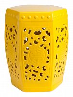 керамический столик-табурет design stool yellow в Сочи