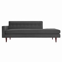 диван bantam studio sofa прямой темно-серый в Сочи