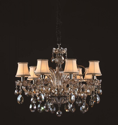 подвесная люстра crystal lux siena sp8 в Сочи