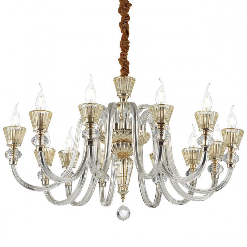подвесная люстра ideal lux strauss sp12 в Сочи