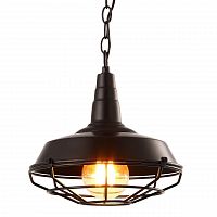подвесной светильник arte lamp ferrico a9181sp-1bk в Сочи