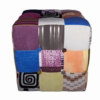 пуф patchwork colors разноцветный в Сочи