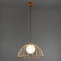 подвесной светильник eurosvet sunny 50140/1 золотой в Сочи