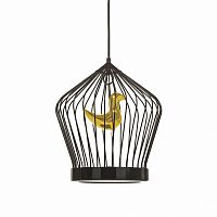 подвесной светильник little bird черный/золото в Сочи