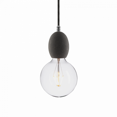 подвесной светильник beton bolti black aluminum в Сочи