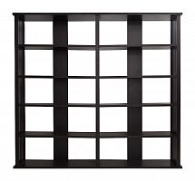 стеллаж открытый большой dilan black 220 см в Сочи