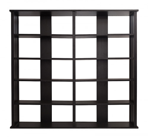 стеллаж открытый большой dilan black 220 см в Сочи