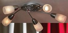 потолочная люстра lussole cevedale lsq-6907-05 в Сочи