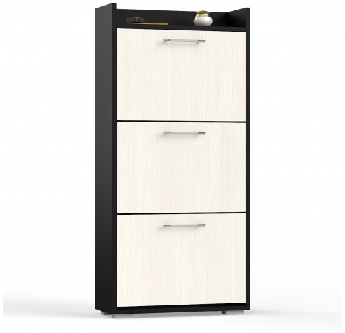 обувница xl, цвет венге/дуб лоредо в Сочи