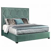 кровать двуспальная 160х200 аквамарин petals queen в Сочи