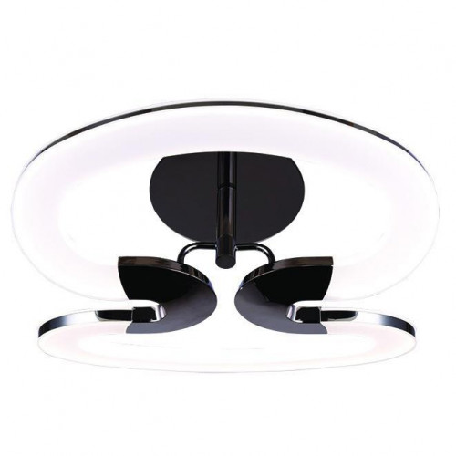 потолочный светодиодный светильник idlamp gala 410/2pf-ledwetasphalt в Сочи