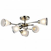 потолочная люстра arte lamp 3 a6059pl-6ab в Сочи