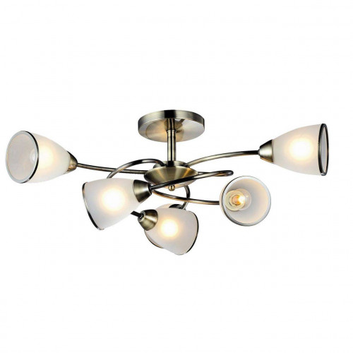 потолочная люстра arte lamp 3 a6059pl-6ab в Сочи