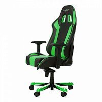 кресло геймерское dxracer king ks06 черно-зеленое в Сочи