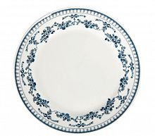 тарелка обеденная фаустина индиго comptoir de famille в Сочи