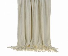 плед молочного цвета в Сочи